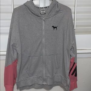 Victoria Secret PINK zip up jacket